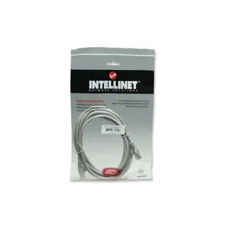 Patch Cord Cat 6a Utp 10,0m Miedź Szary